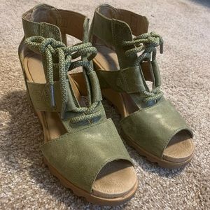 Sorel wedge sandal